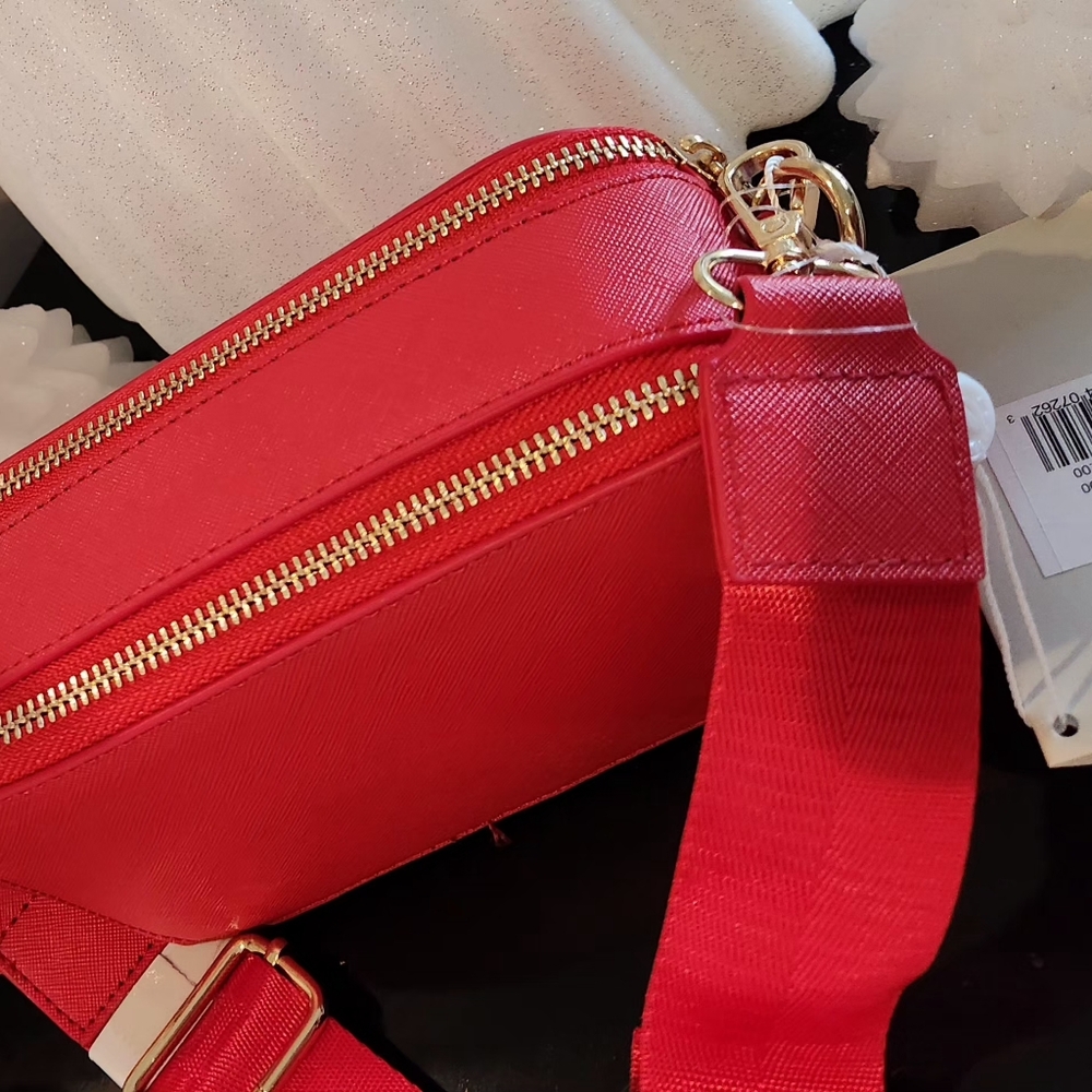 Valentino Orlandi...Gorgeous New With Tags Camera Bag-Various Colors Available! - Picture 14 of 16